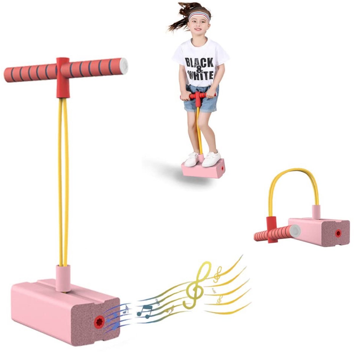 Omgoods - Foam Pogo Stick voor Kinderen met Verbeterde Veiligheid