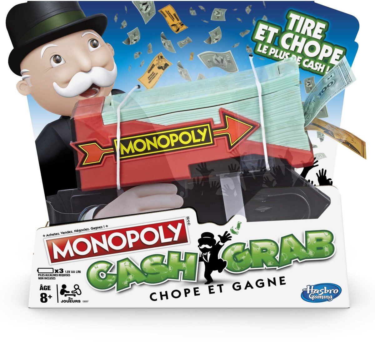 Omgoods - Franse Versie van Cash & Grab Gezelschapsspel