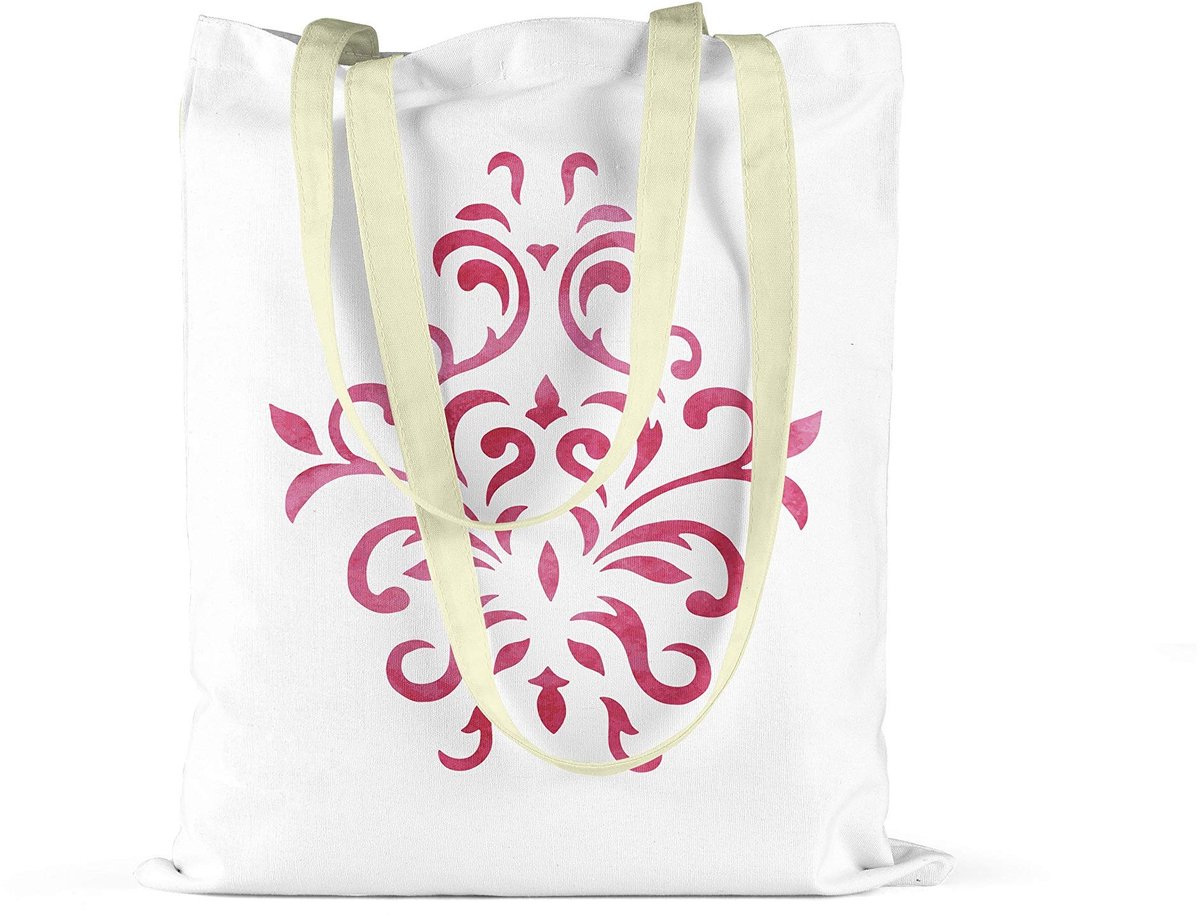 Omgoods - Herbruikbare Canvas Tote Bag, Eco-vriendelijk en Vaatwasmachinebestendig, 34x40 cm