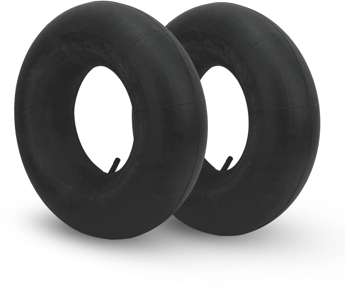 Omgoods- Binnenband 16X6.50-8.0 - Vervanging voor Grasmaaier/Sneeuwruimer - TR13 Rechte Ventielsteel - Geschikt voor ATV/Skelter - 2x Rubber Binnenband - Band