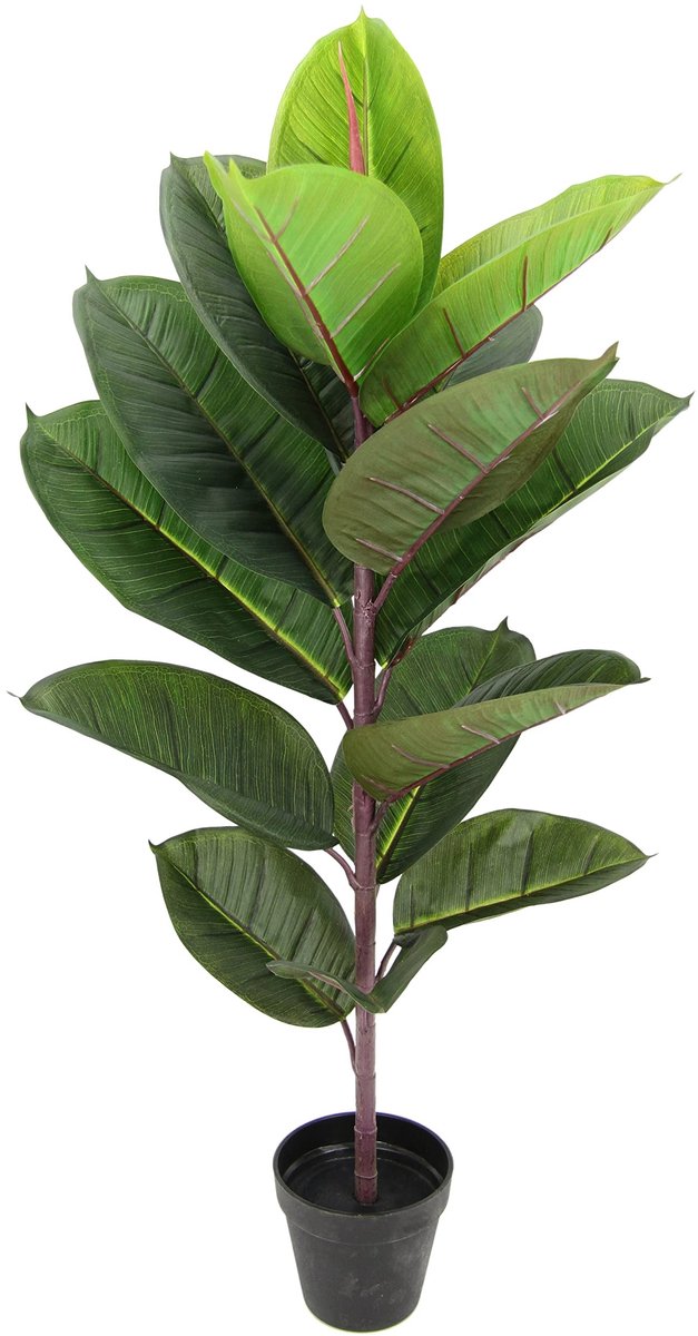 Omgoods - Kunstmatige Ficusboom in Pot 84 x 40 cm