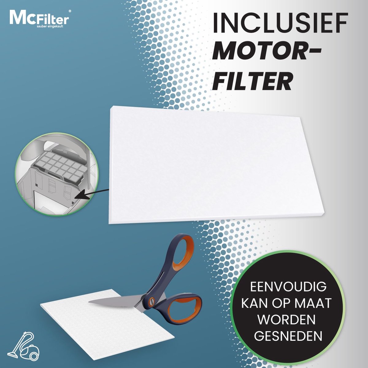 Omgoods - 20 Stuks Stofzuigerzakken - Type 16 met Microfilters