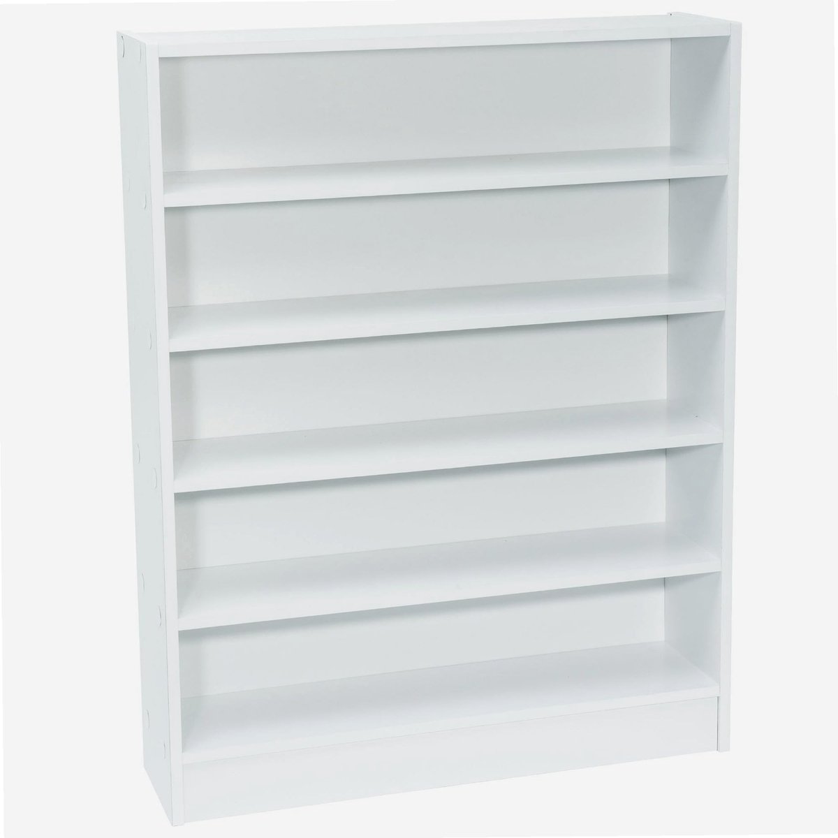 Omgoods - Opbergkast met 5 Planken, 80 x 62 x 17 cm, Wit