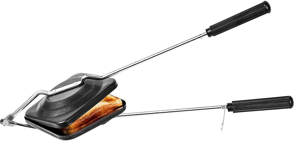 Omgoods - Gas Sandwichmaker voor Grillen en Toasten