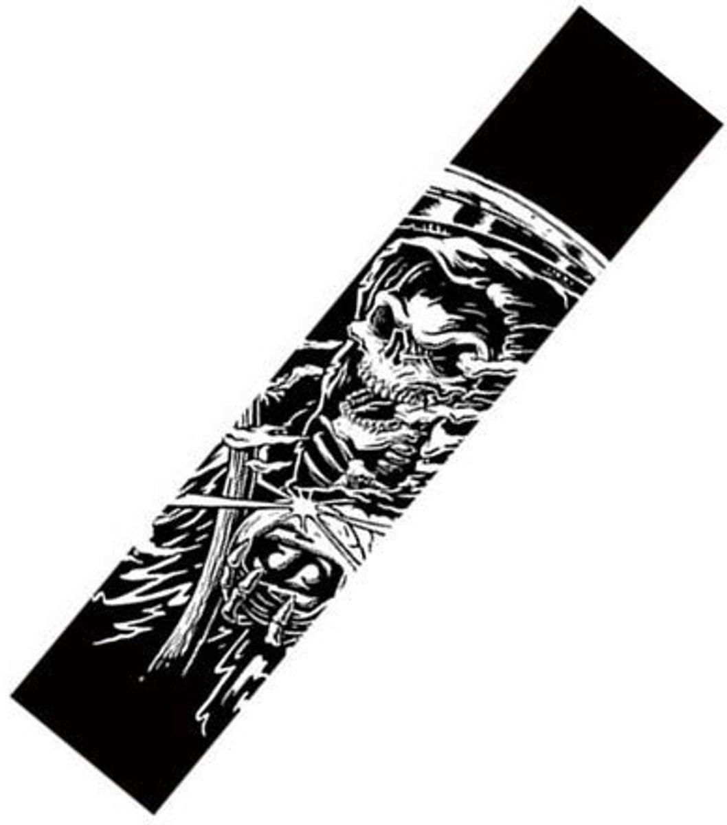 Omgoods - Waterdichte Grip Tape voor Skateboards en Longboards