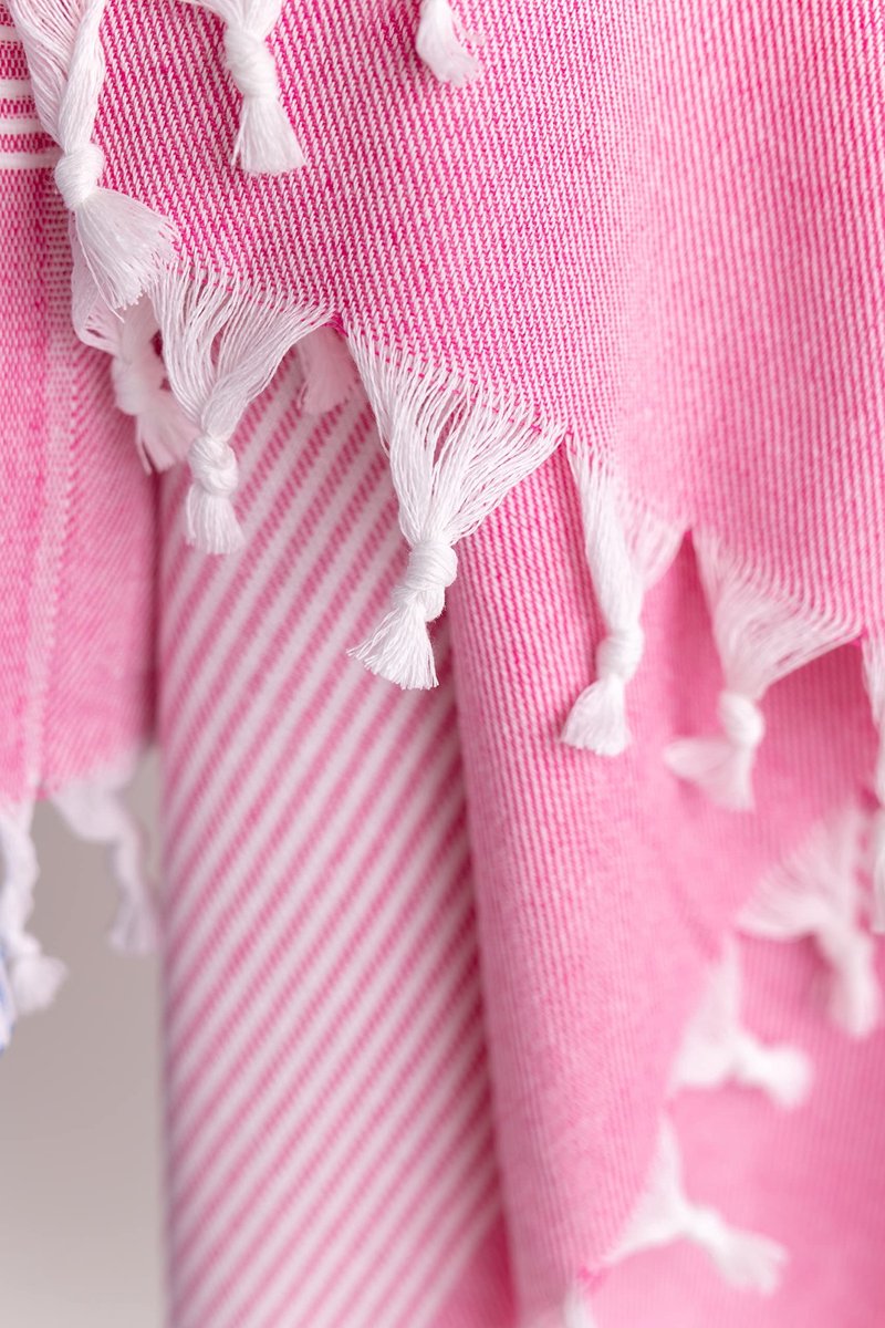 Omgoods - 100% Pestemal Turkse Hammam Handdoek, Super Absorberend