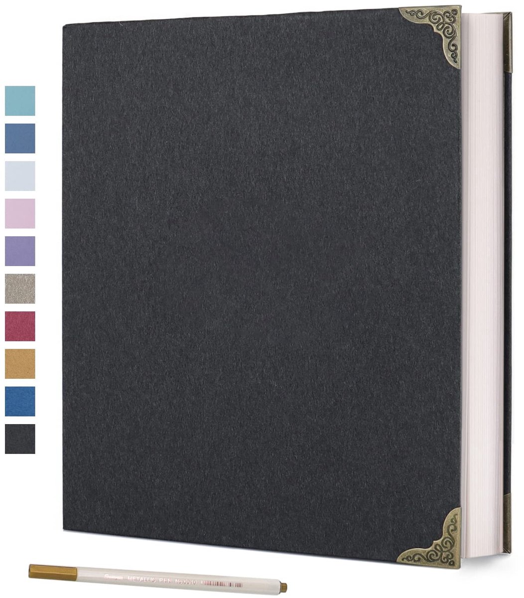 Omgoods - Fotoalbum met Zelfklevende Pagina's en DIY Scrapbooking Kit