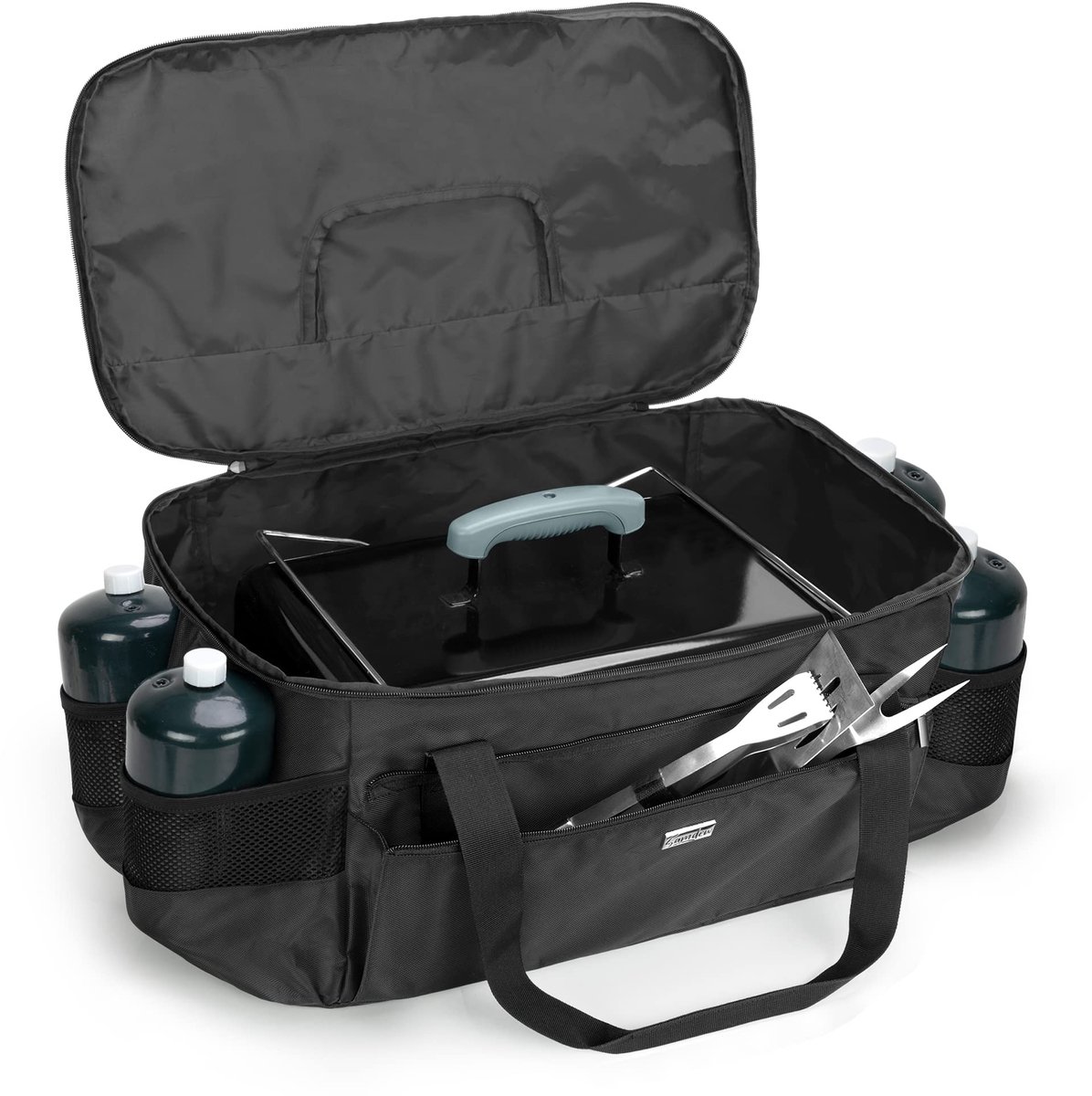 Omgoods - Grill Cover Geschikt voor Weber Go-Anywhere Grill - Beschermhoes voor Barbecue