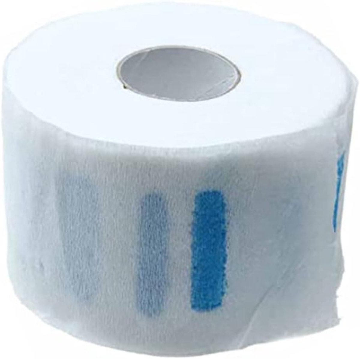 Wegwerp Hals Strips - Nek Bescherming Papier - Haar Knippen - Onbreekbaar Papier - 248 x 26 inch - Wit