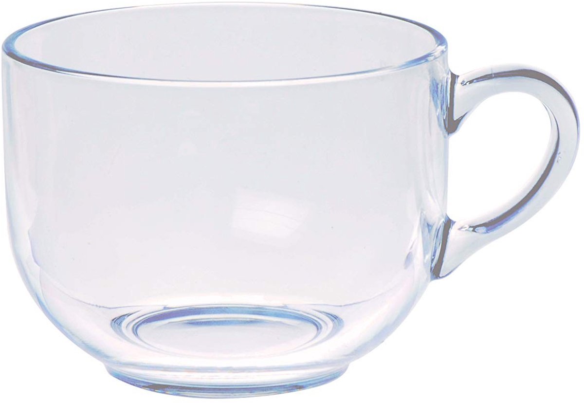 Omgoods - Set van 3 Grote Jumbo Glazen 60 cl