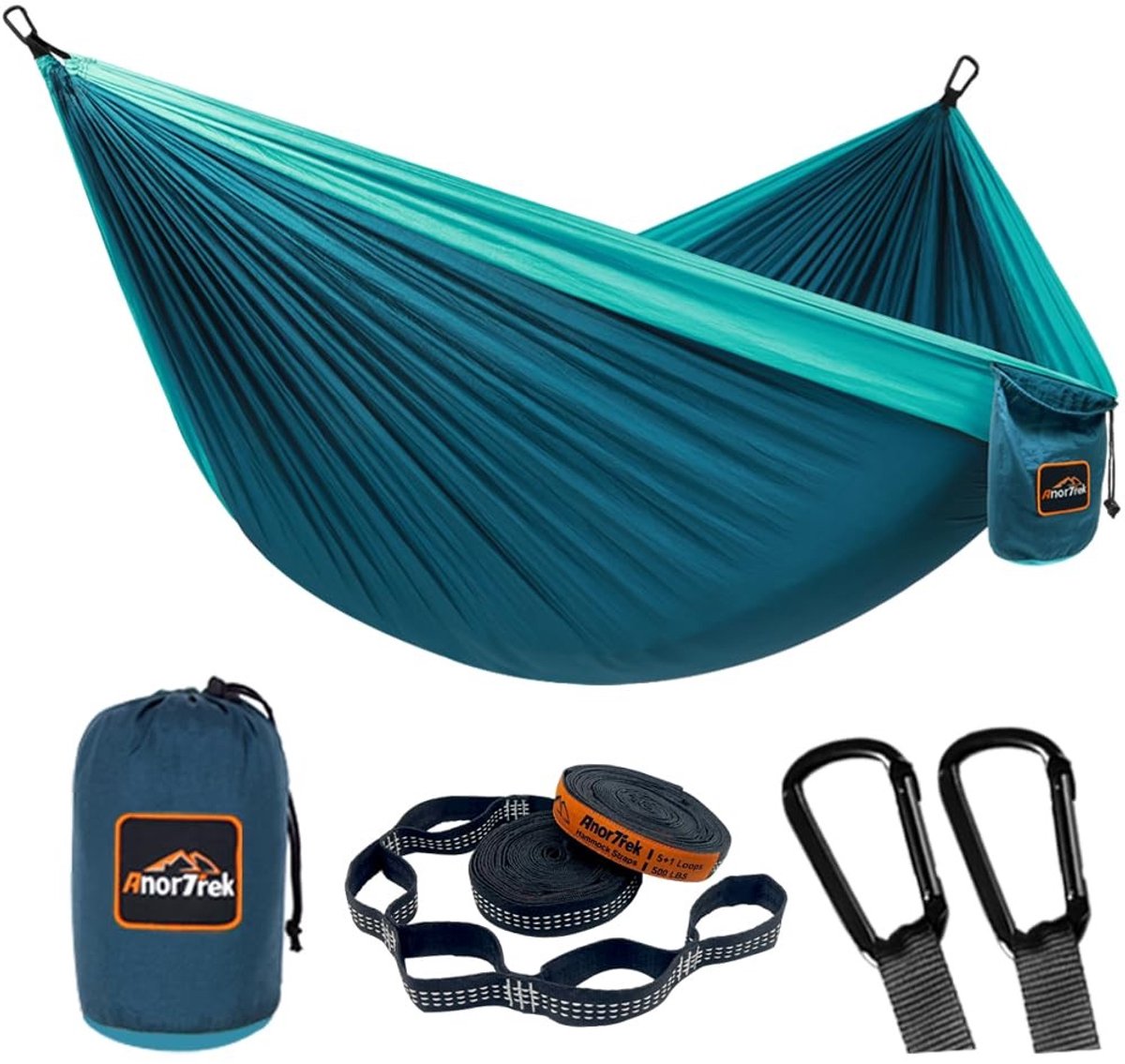 Omgoods - Lichtgewicht Camping Hangmat met Boom Bandjes