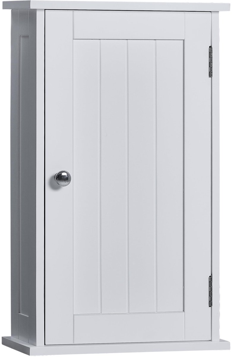 Omgoods - Priano Hangende Badkamerkast met Deur, Modern en Ruimtebesparend