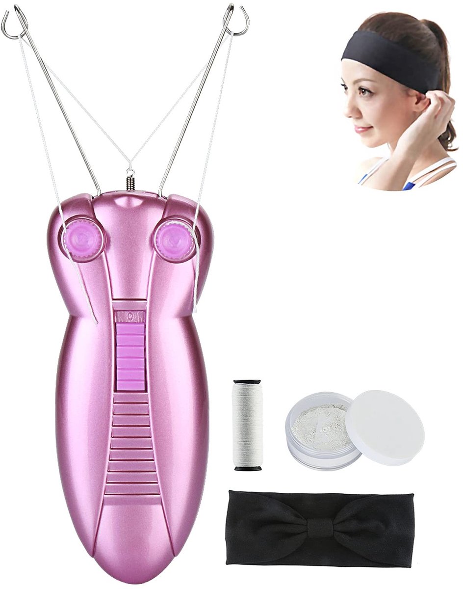 Omgoods - Vrouwen Gezichts Epilator voor Haarverwijdering