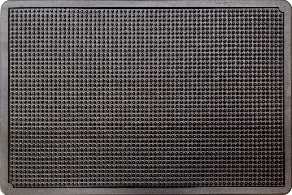 Omgoods - Rubber Deurmat met Scratching Studs