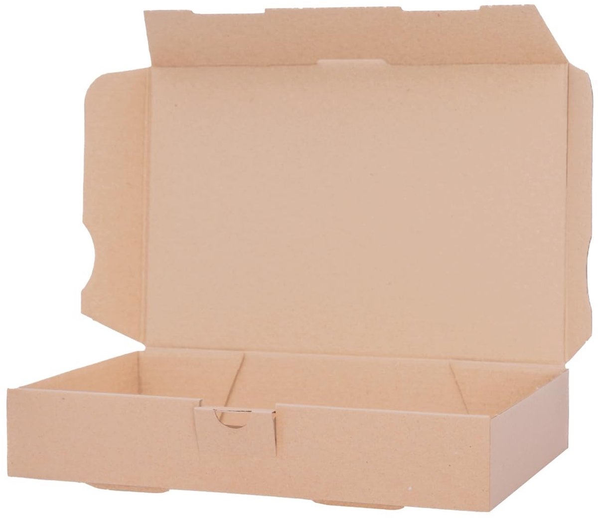 Omgoods - Maxi Briefdozen 240 x 160 x 45 mm Bruin, 100 Stuks