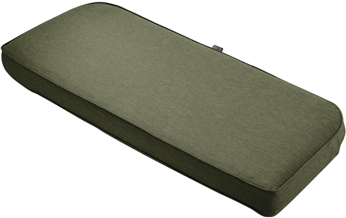 Omgoods - Waterbestendig Sofa/Bank Rugkussen 100x40x3cm - Heather Fern Groen