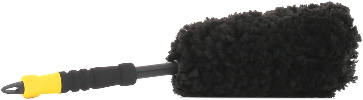 Omgoods - Medium Velgenborstel met Microvezel voor Veilig Schoonmaken