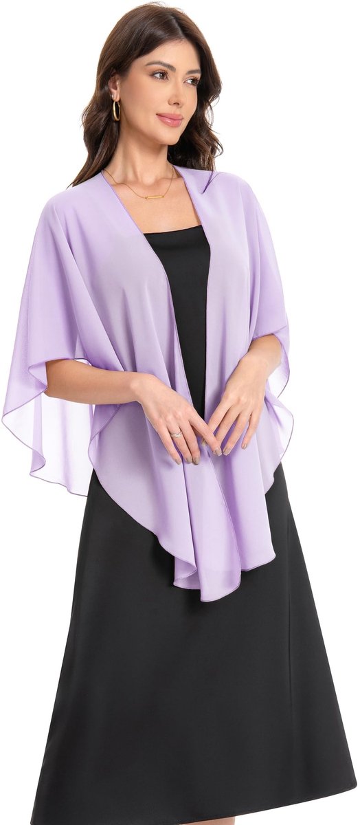 Omgoods - Dames Pashmina Sjaal van Chiffon