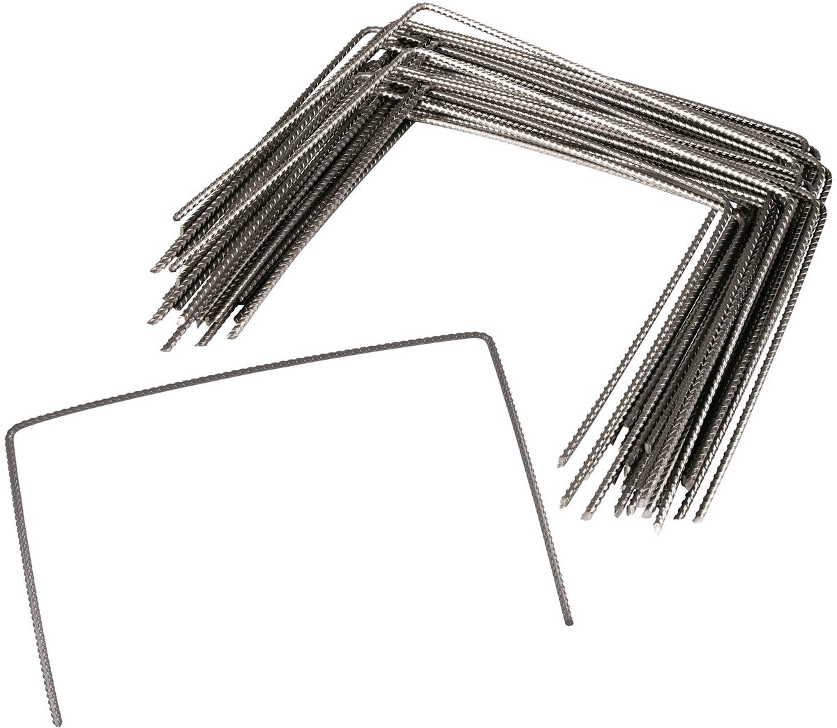 Omgoods - Metalen Grondankers voor Fleece en Folies, 100 Stuks