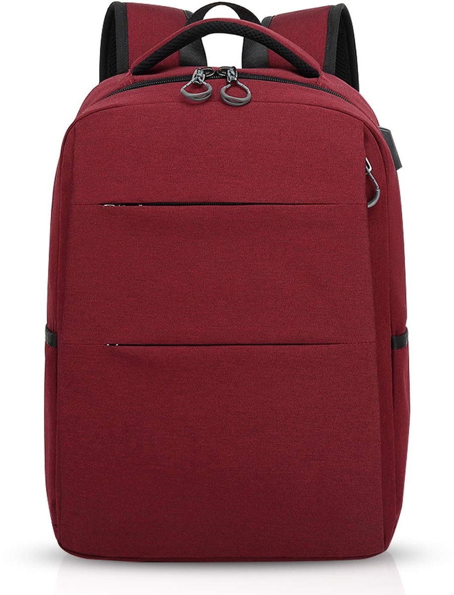 Omgoods - Rugzak voor 15.6 Inch Laptop met USB Oplaadpoort