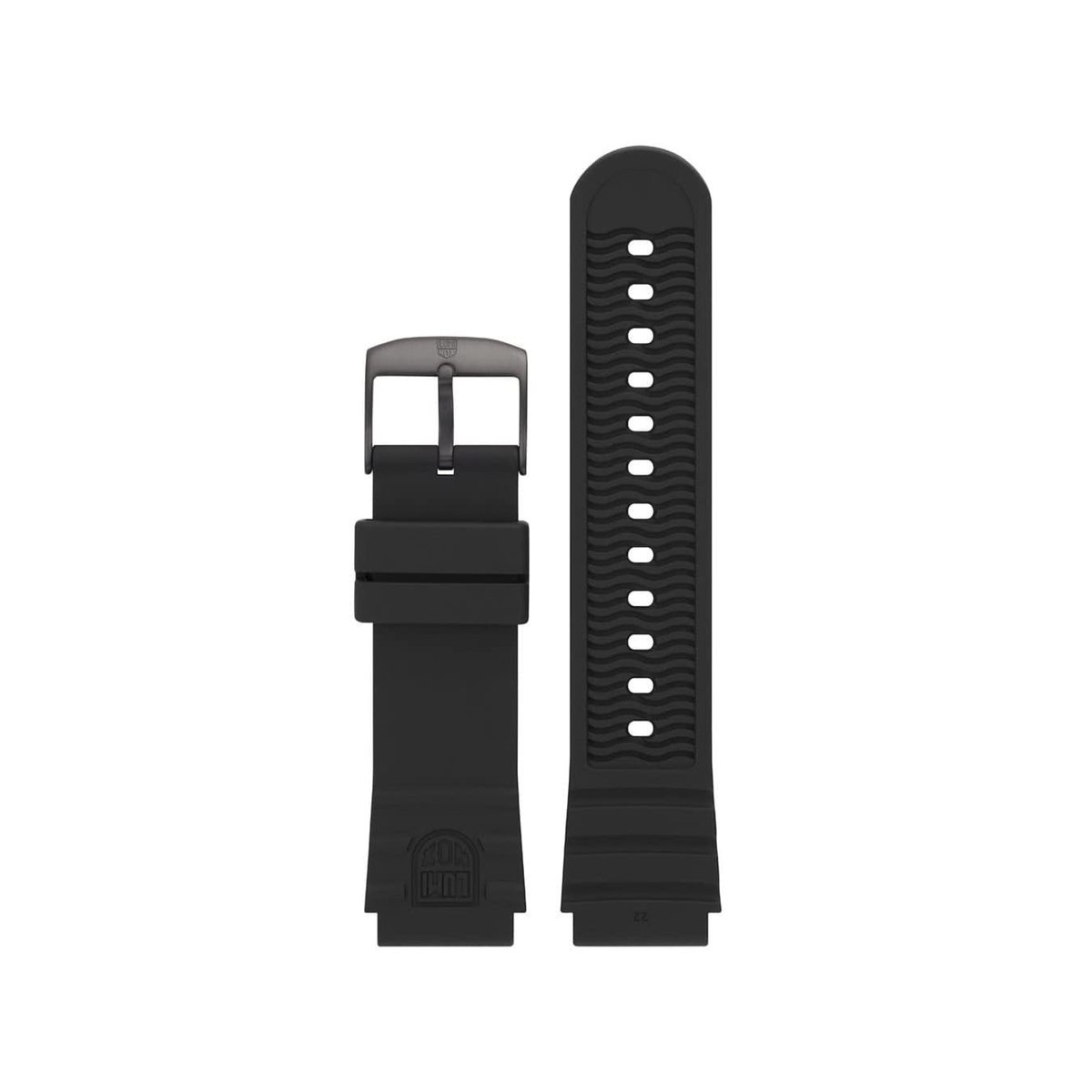 Omgoods - Zwart Horlogeband voor Diverse Horlogemodellen