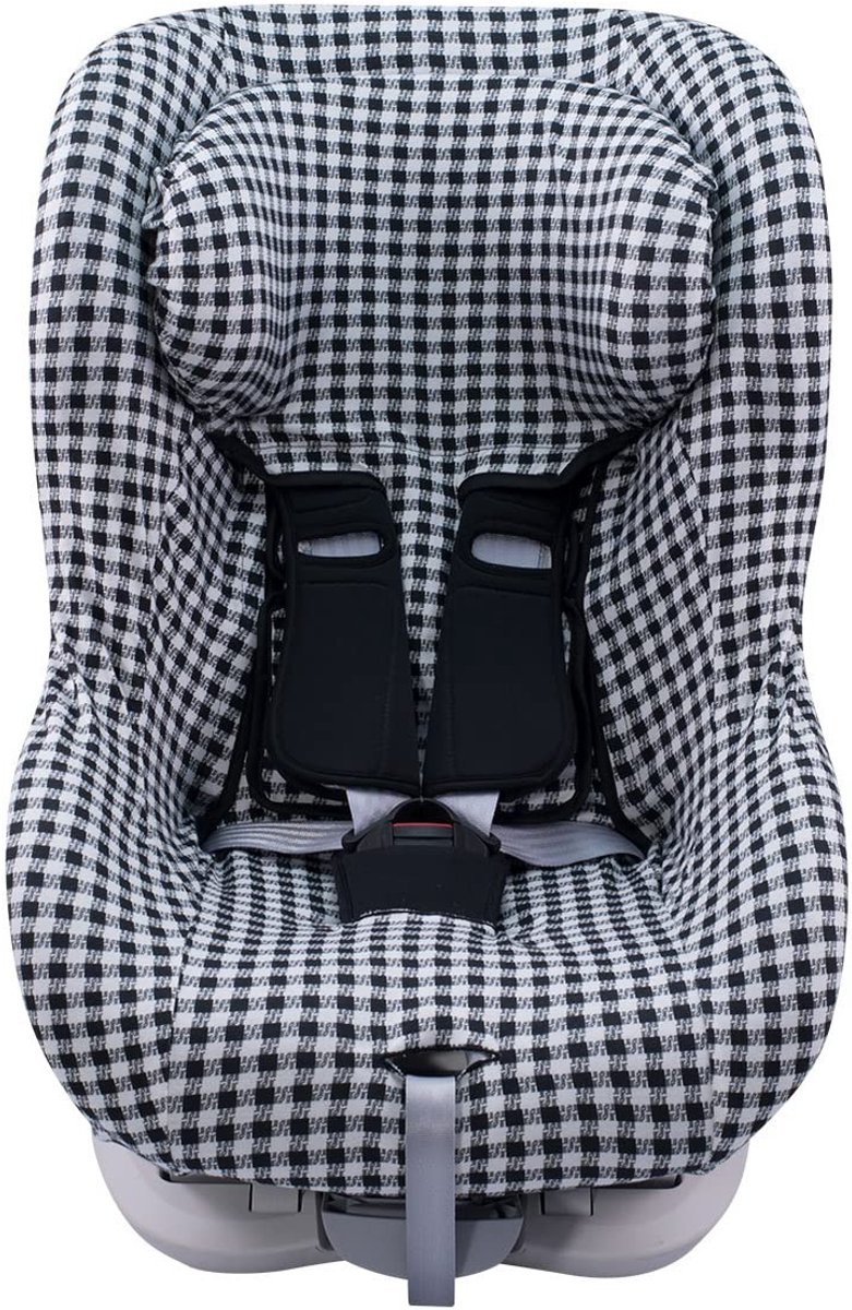 Omgoods - Universele Kinderzitje Hoes voor Auto (Vichy)
