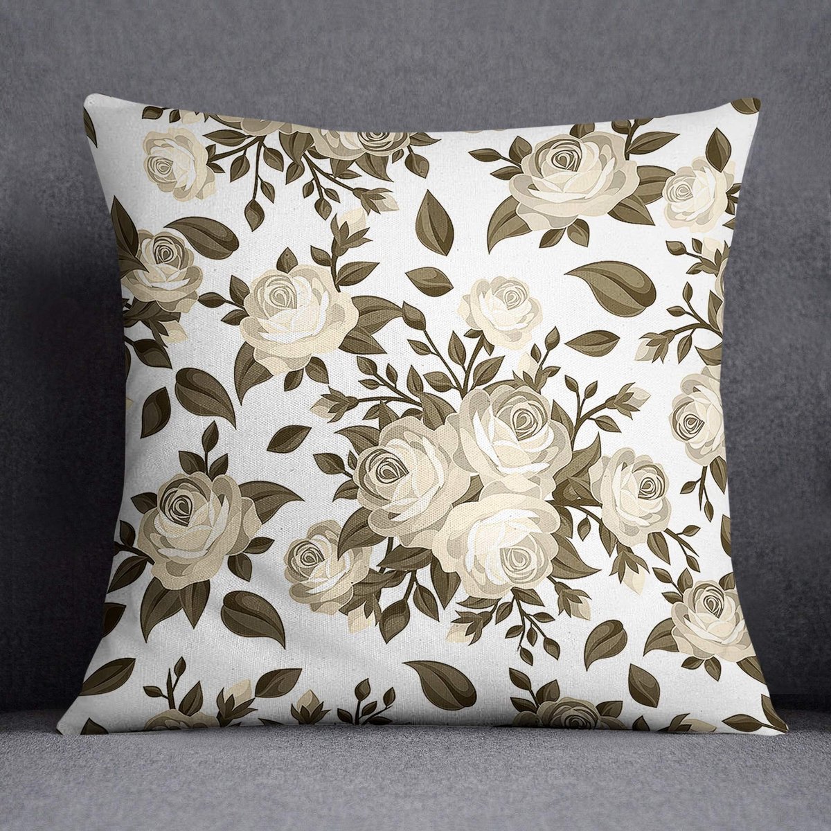 Omgoods - Decoratieve Kussenslopen 45x45cm Katoen Meerkleurig