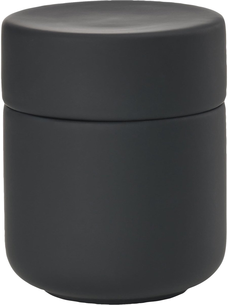 Omgoods - Ume Opbergpot met Deksel voor Badkameraccessoires