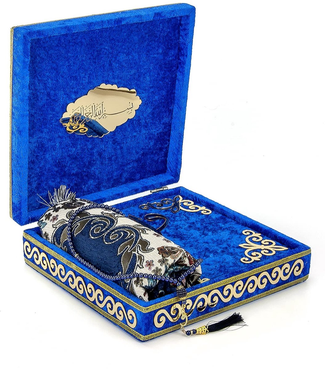 Omgoods - Luxe Islamitische Gebedsset in Velvet Gift Box