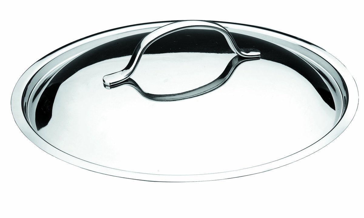 Omgoods - Basis Pan met Deksel 28 cm