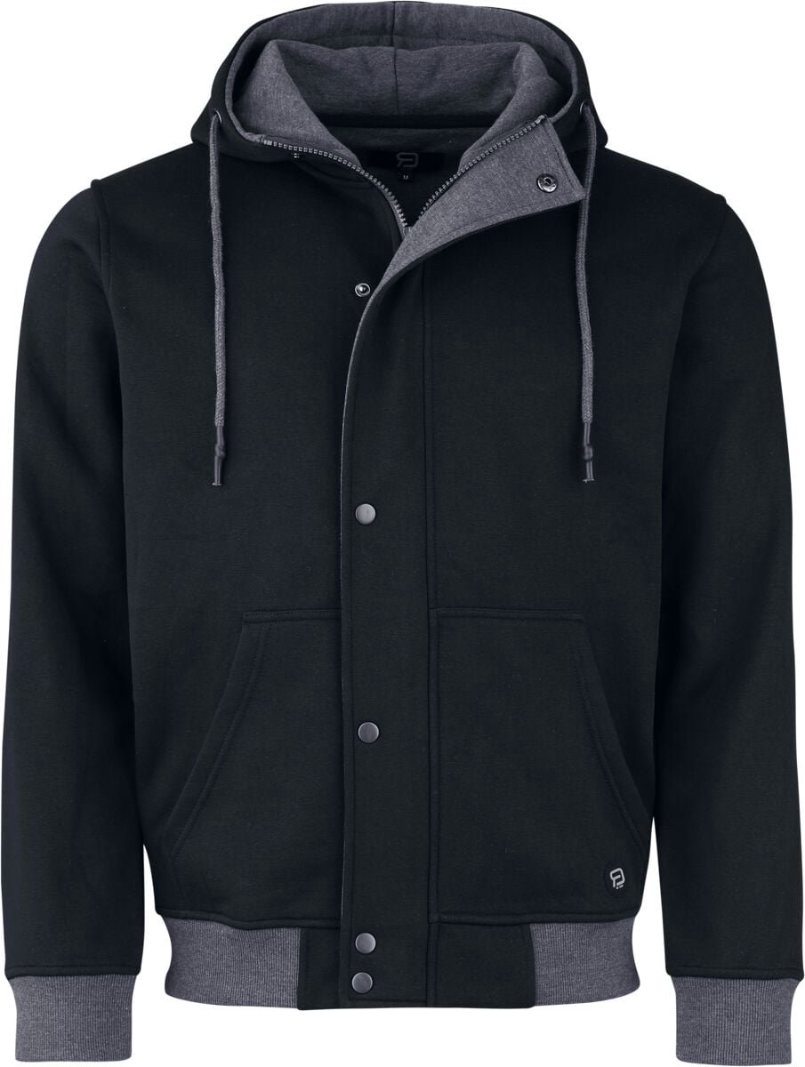 R.E.D. Rock-Engineered Design Vest met capuchon - Heren - M