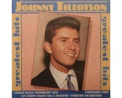 Greatest hits - Johnny Tillotson
