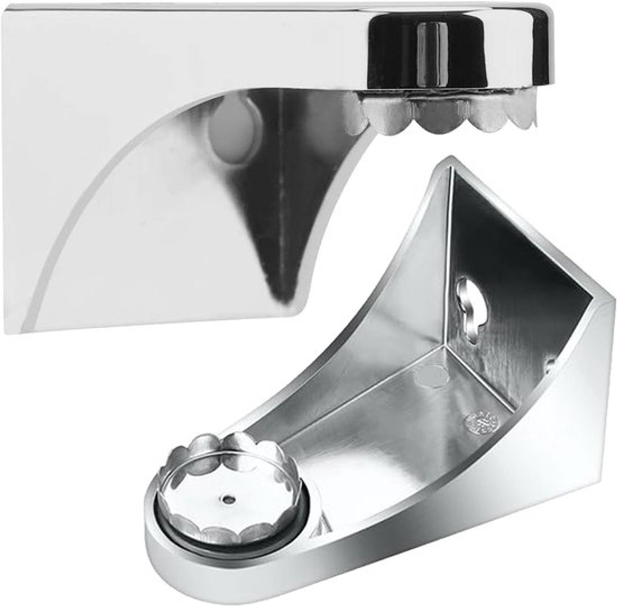 Praktische wandmontage zeepdispenser, magnetische zeephouder zonder boren, ideaal voor badkamer en keuken, ruimtebesparend en eenvoudig te gebruiken