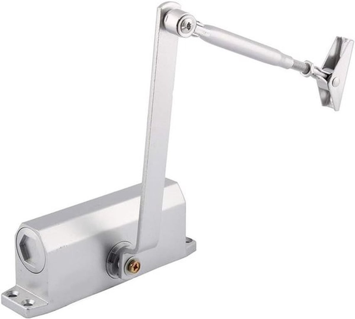 Automatische Hydraulische Deurdranger met Verstelbare Veer voor Thuis, Winkel en Kantoor, Geschikt voor Deuren tot 65 kg