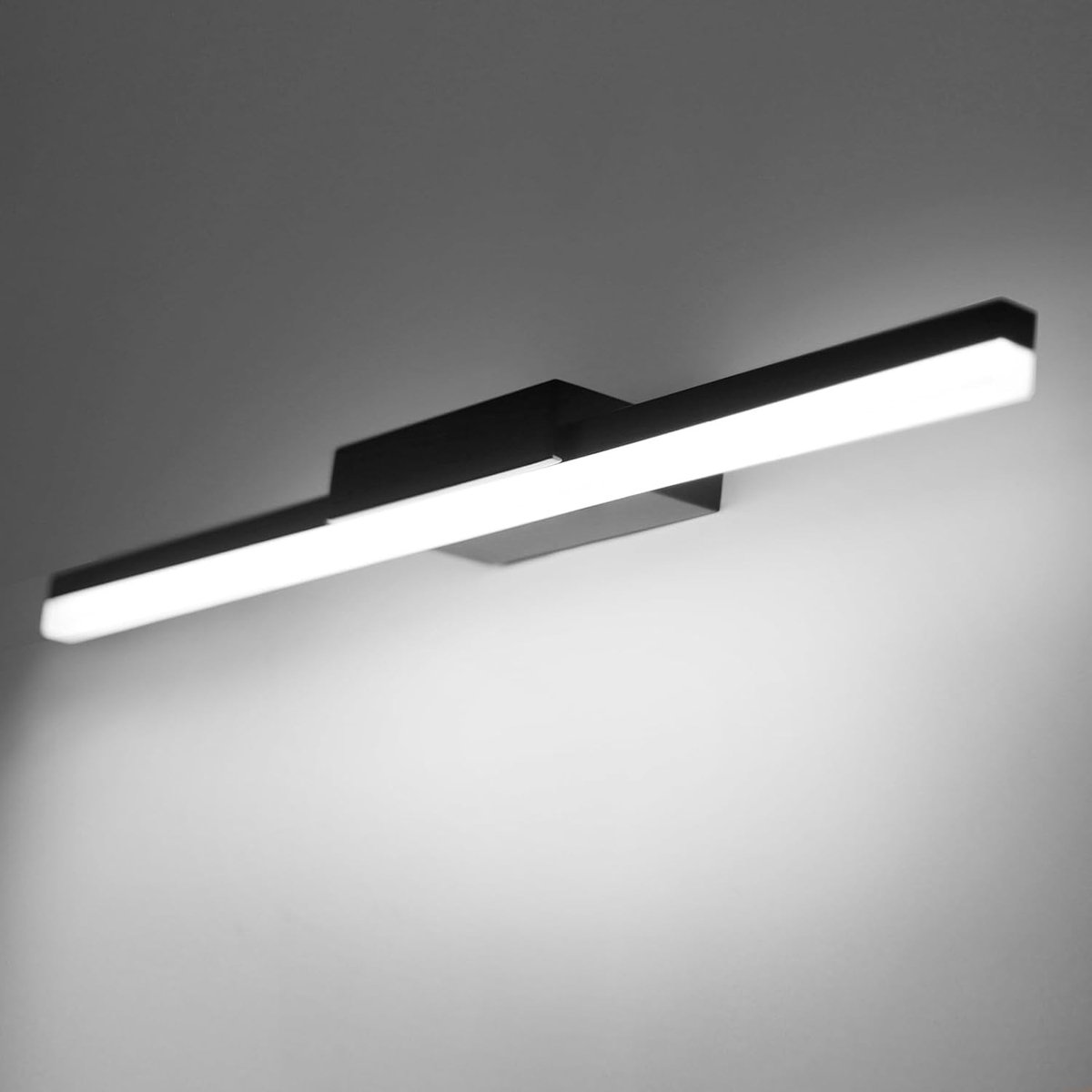 LED Badkamerspiegellamp - Koel Wit - 56 cm - Waterdichte Wandlamp - Voor Badkamers