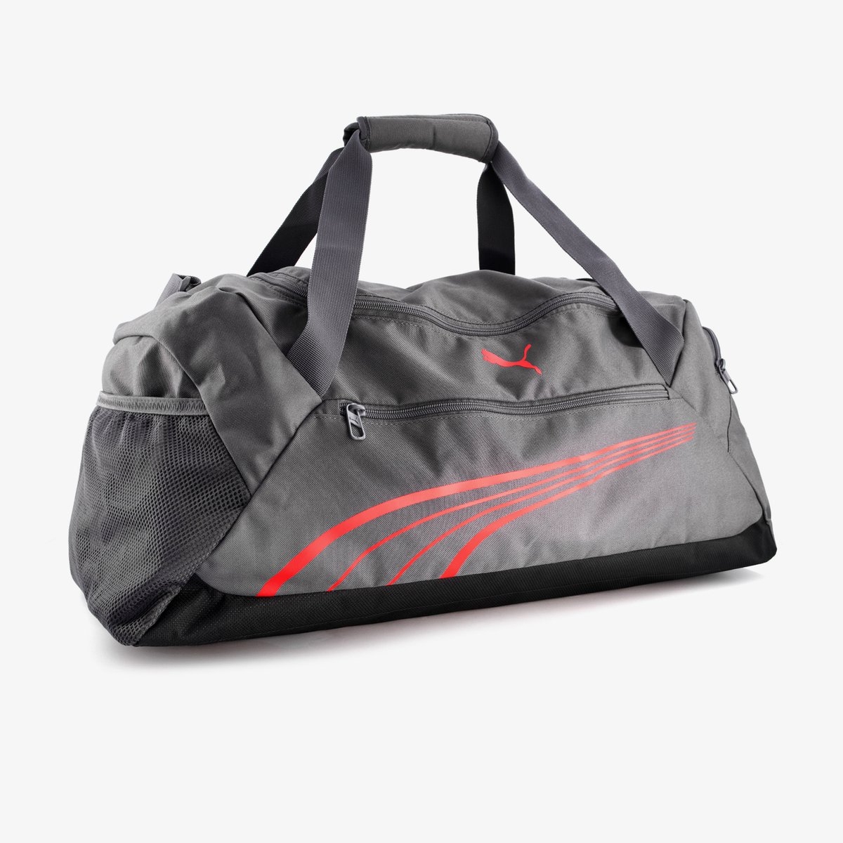 Puma Fundamental Small sporttas donkergrijs
