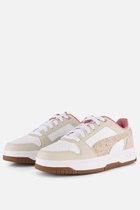 Puma Rebound Slam Lo Sneakers beige Synthetisch - Maat 36