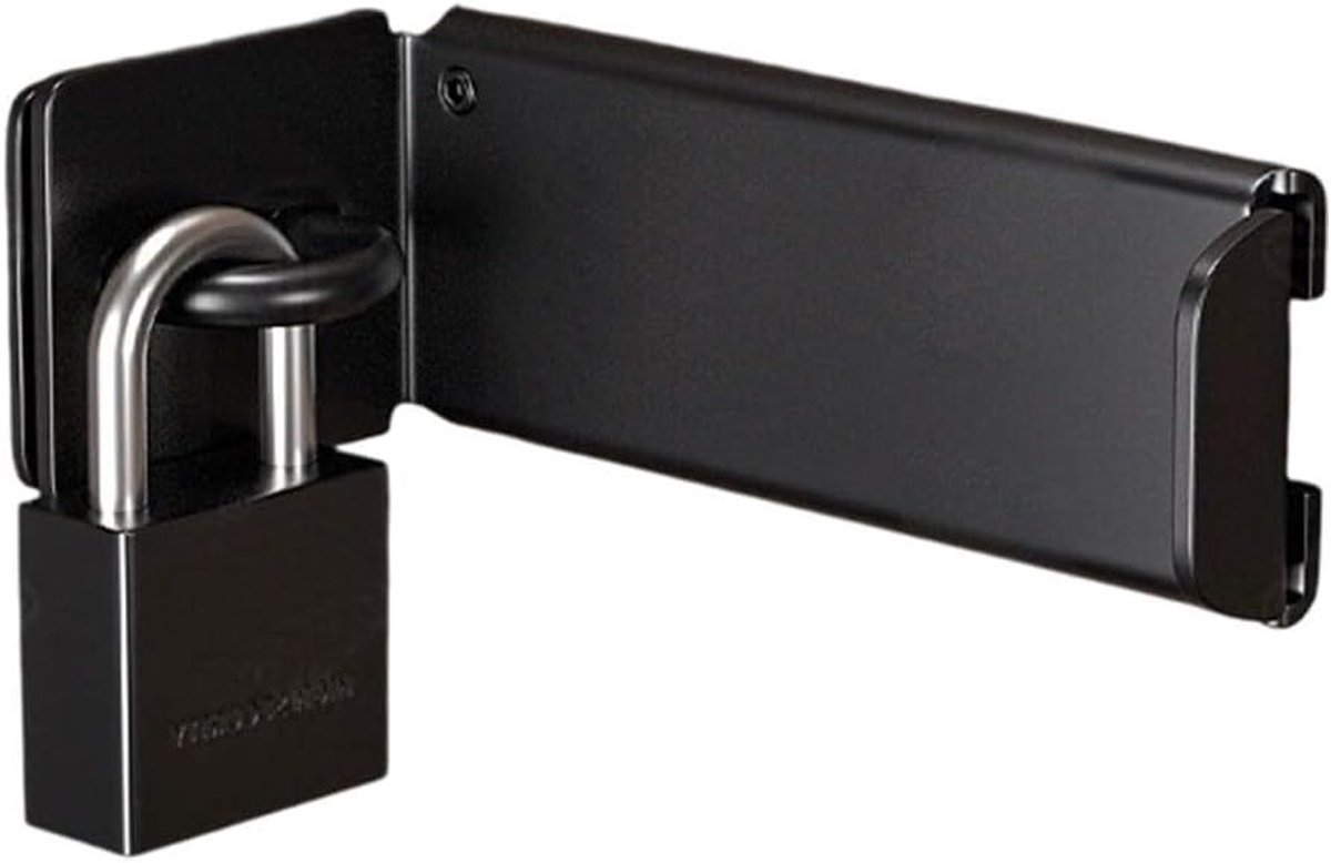 Deurslot Cijfercode - Wachtwoord Slot - Extra Veiligheid - Mechanisch Codeslot - 15 x 5 x 3 cm - Zwart