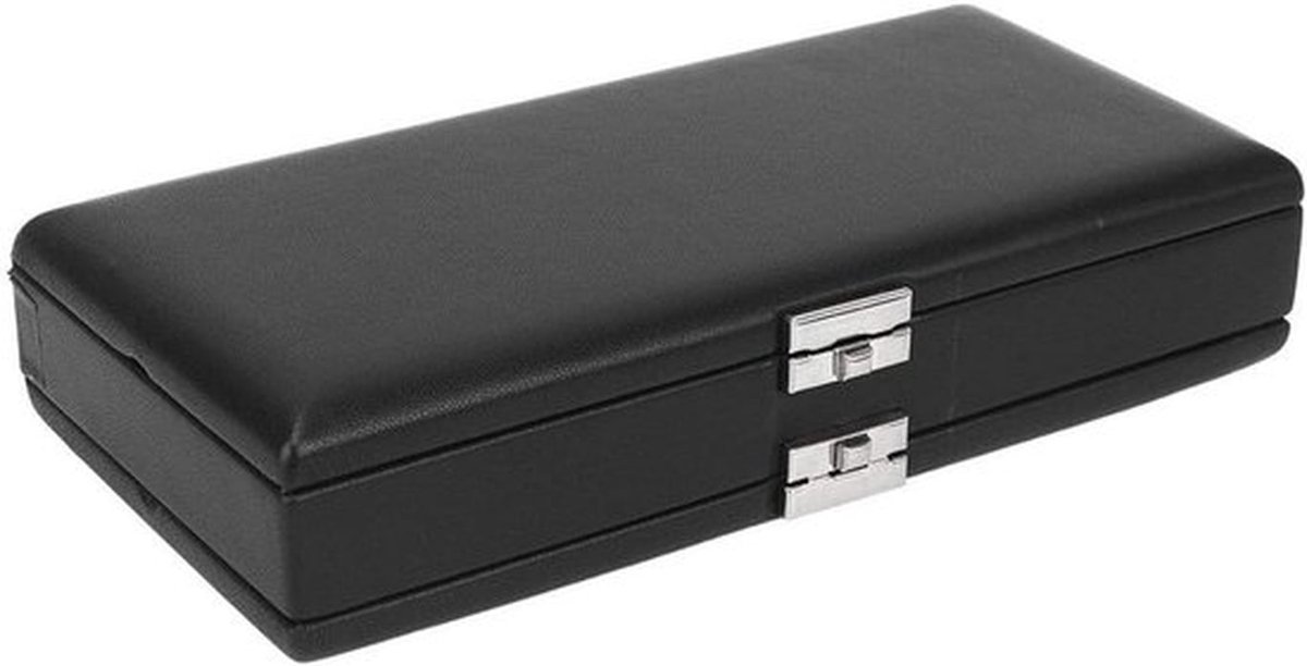 Leren Fagot Koffer, Dubbel Laags Bescherming voor Muziekinstrument, Accessoires voor Fagot