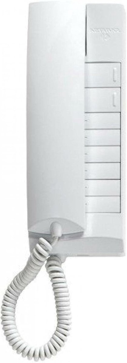 Deurintercom Telefoon - Huis Telefoon - Toegang Verlenen - Uitbreidbaar tot 8 knoppen - 21.8 x 8.3 x 6.2 cm
