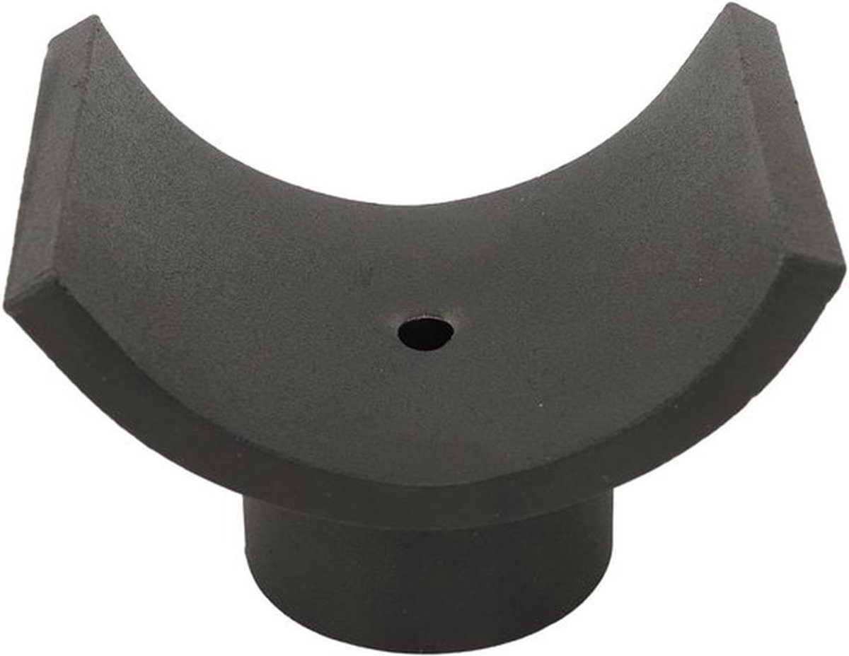 Adapter voor Flessenkrik met 3 Inch Asbuis, Geschikt voor 12 Ton Flessenkrik, Ideaal voor Garages, Boerderijen en Motorhomes