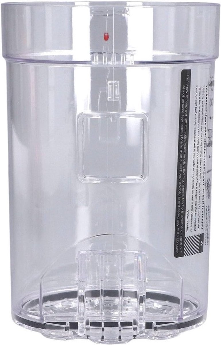 Draagbare draadloze stofzuiger stofcontainer vervangingscup voor accessoires, eenvoudig en efficiënt, ideaal voor P10, P11 en P10PRO