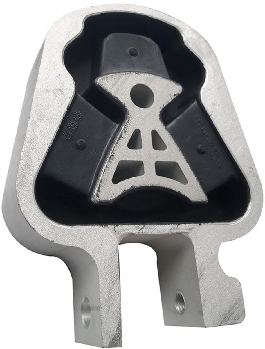 Motorsteun Metaal Zilver - motorsteun - Compatibel met L1N-C0L-N MKZ - F0-RD Fusion 1.5L/1.6L/2.0L/2.5L - Schokabsorberend - Onderdeelnummer 3329 - Motorbeugel