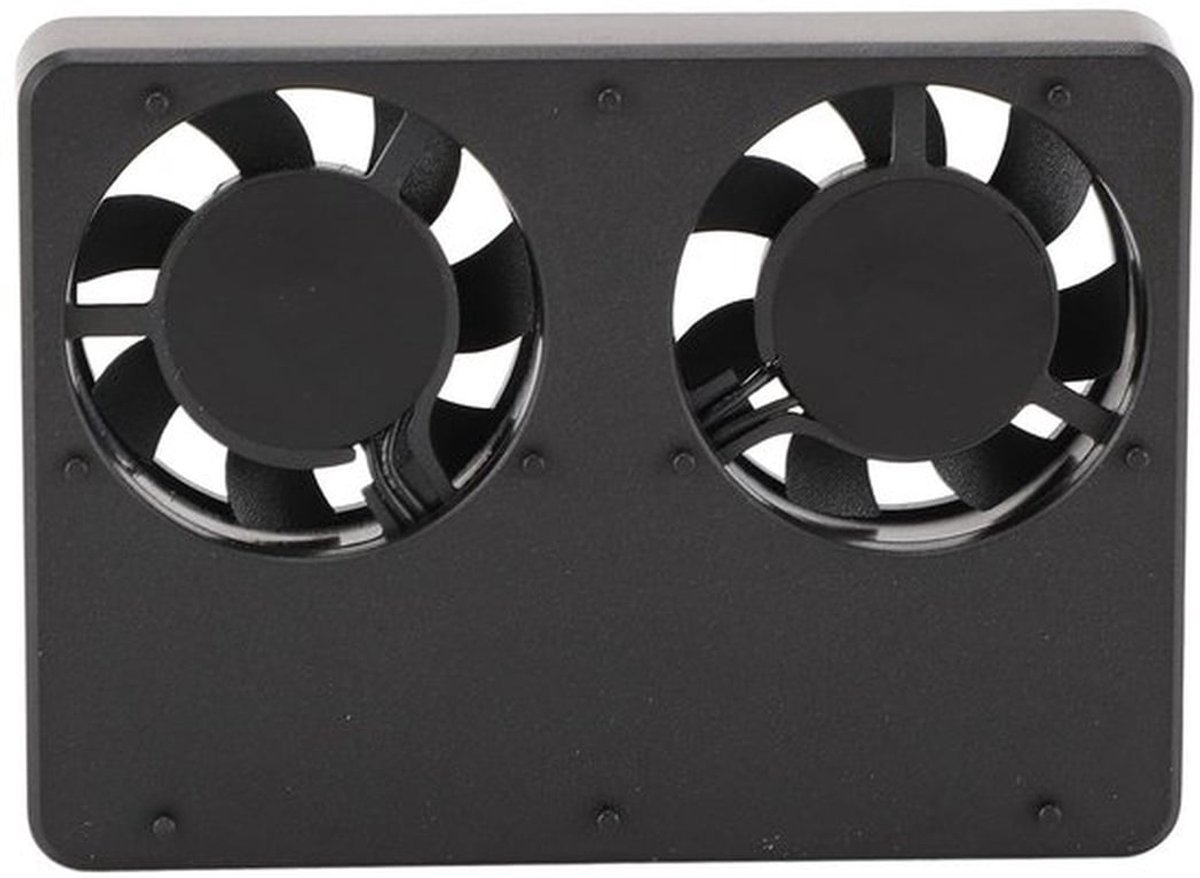 Krachtige Camera Koelventilator met 2 Windsnelheden voor Snelle Warmteafvoer en Stille werking voor Videocamera's zoals A7M4, ZVE1, A6700 en meer