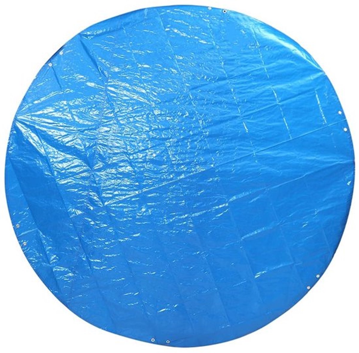 Zwembadhoes 366 cm - Opvouwbaar - Trekkoord Ontwerp - Zonnecover - Warmte-isolerende Film - Waterbesparend - Zwembadcover