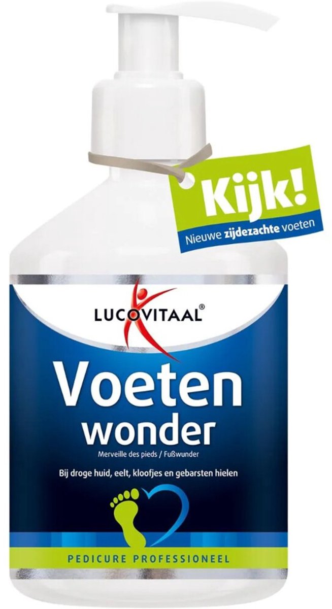 Lucovitaal - Voetenwonder - 300 mililiter - Voetenverzorging