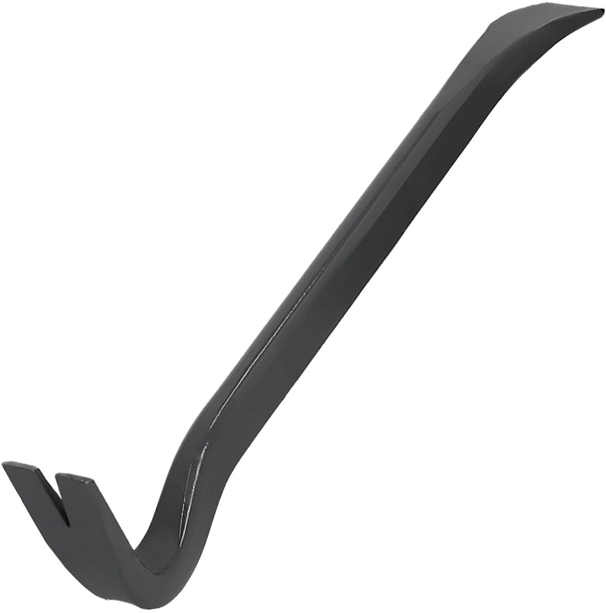 KOTARBAU® Loevoet - Breekijzer - Breekstang 45 cm - Breekijzer met Spijkertrekker - Dubbelzijdig - Gesmeed Staal - Grafiet
