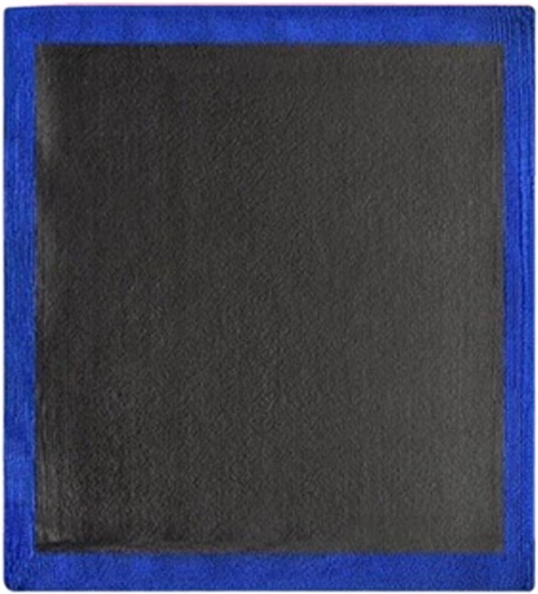 Kleihanddoek Auto - Detailing Handschoen - Auto Reinigen - Dubbelzijdige Reiniging - 30x30 cm - Zwart/Blauw