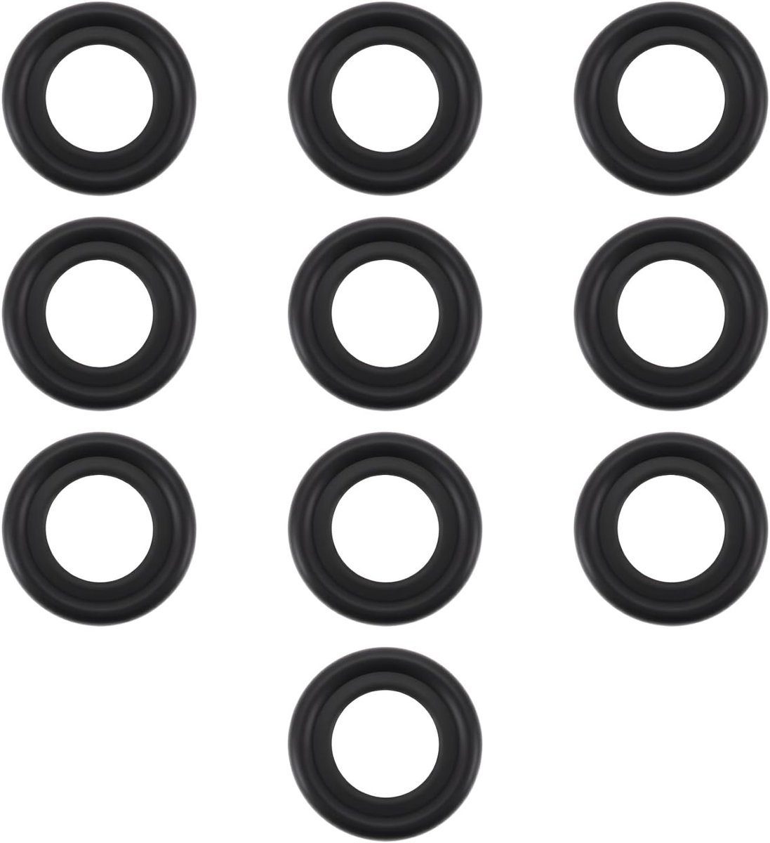 Oliekeerring 10Pcs 22.5x12.8mm - Compatibel met Citroen Jumper - Voor efficiënt olieverversen - ShopVlot