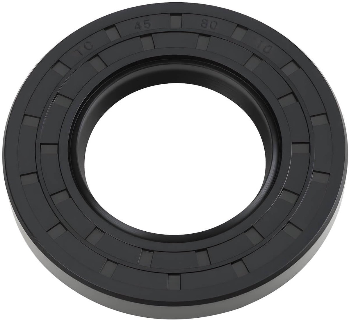 SnelShoppen - Rotary Cutter Versnellingsbak Output Seal 70242 45x80x10mm Geschikt voor Diverse Maaiers en Tuinmachines